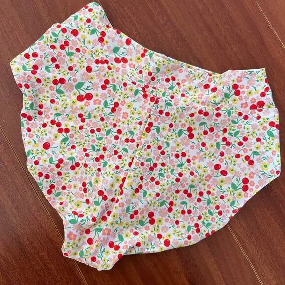 Skatie• Scarlette bikini Bottoms in CARMEL Cherry Print - Picture 5 of 11